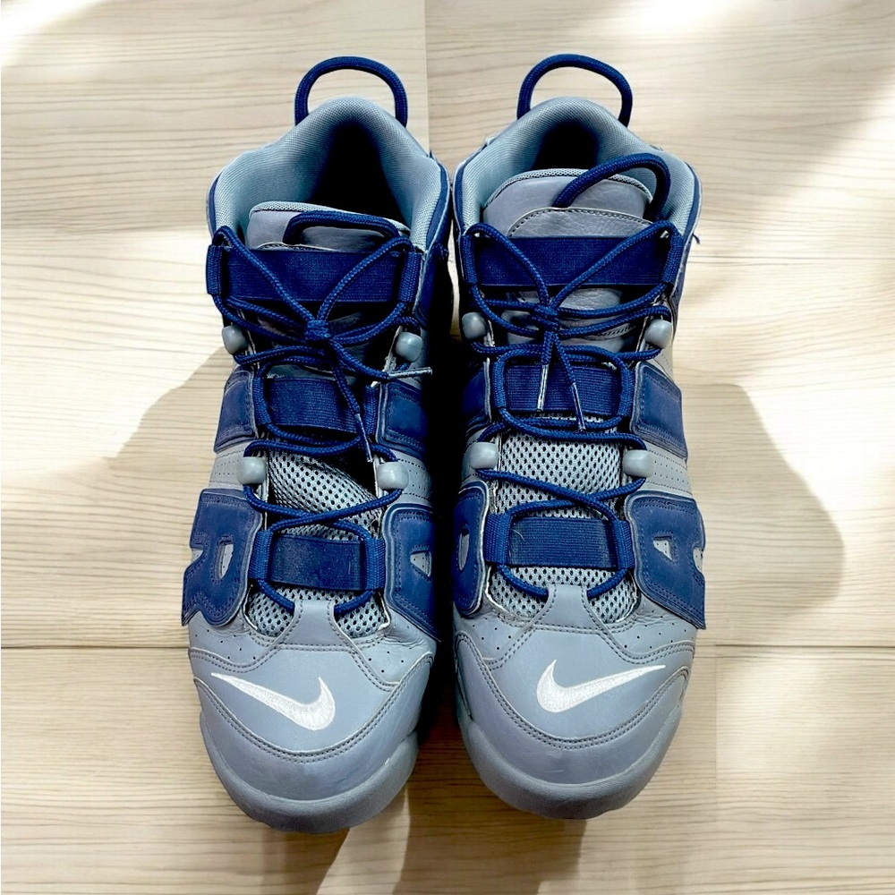 Nike Air More Uptempo Cool Grey Georgetown 921948-003 Jordan PIppen
